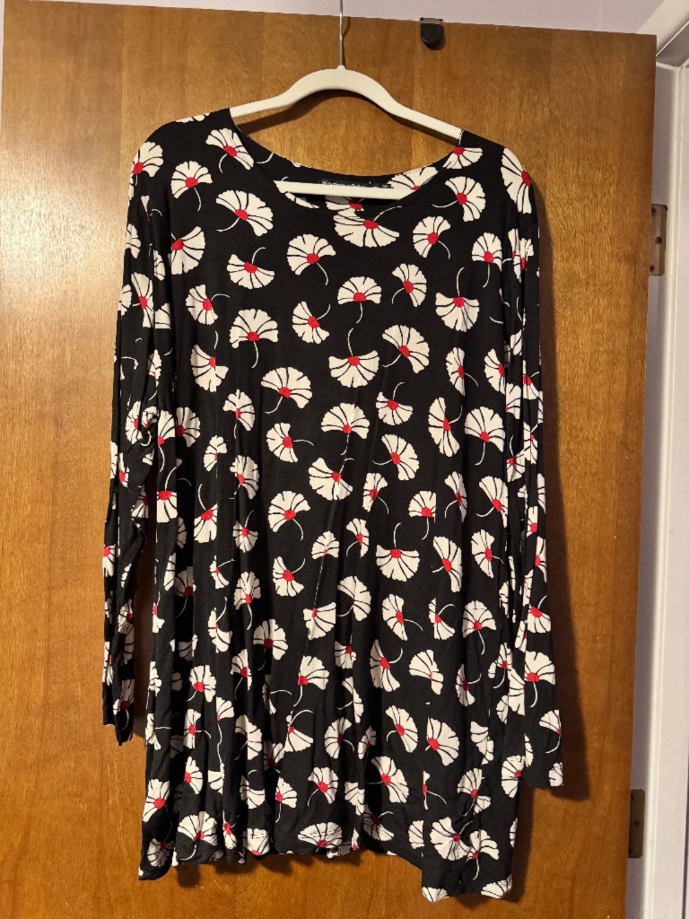 Gudrun Sjödén Gingko or fan Tunic XXL